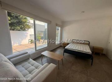 Departamento de 1 habitación, Miguel Hidalgo · Departamento Loft en Renta en Miguel Hidalgo, Lomas de Chapultepec Kg27 - 124