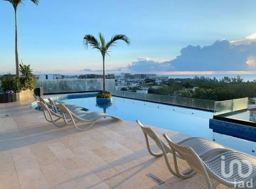 Departamento · 80m² · 2 Recámaras · 1 Estacionamiento · En Venta Departamento en Playa del Carmen, Quintana Roo, Roff con Vista Al Mar