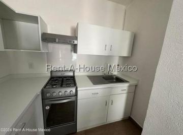 Departamento de 1 habitación, Miguel Hidalgo · Loft Departamento en Renta en Miguel Hidalgo, Lomas de Chapultepec Am²7 - 124