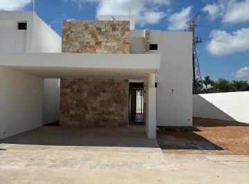 855e59790b920260160b2240b4ff1e9082eed15fe06b10f96060af5777f92e4c · Casa en Venta en Temozon Modelo 210