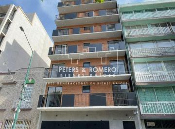 Departamento de 1 habitación, Cuauhtémoc · Gardenhouse con Terraza Monumento a La Revolucion