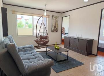 Departamento · 65m² · 2 Recámaras · 1 Estacionamiento · Departamento Amueblado en Venta en Cañadas del Bosque con 2 Baños y Seguridad