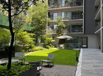 Departamento 76m² Renta Hipódromo Condesa · Departamento Amueblado y Equipado de 76 m² con 2 Recámaras en Renta en Hipódromo Condesa