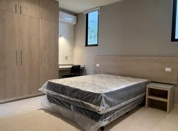 Departamento · 85m² · 2 Recámaras · 1 Estacionamiento · Departamento Amueblado en Renta a 2 Cuadras de Prolongación Paseo de Montejo