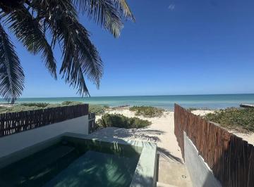 1 · Villa en Chelem Frente Al Mar Costa Yucateca