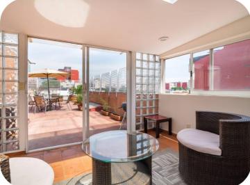 Departamento de 3 habitaciones, Benito Juárez · Pent House con Roof Garden Privado de 83 m.