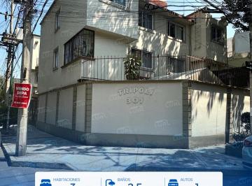 Casa de 3 habitaciones, Benito Juárez · Casa en Venta Colonia Portales Sur, Cdmx