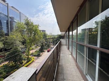 Departamento de 4 habitaciones, Miguel Hidalgo · Espectacular Departamento en Renta en Polanco | Exterior con Balcón Privado