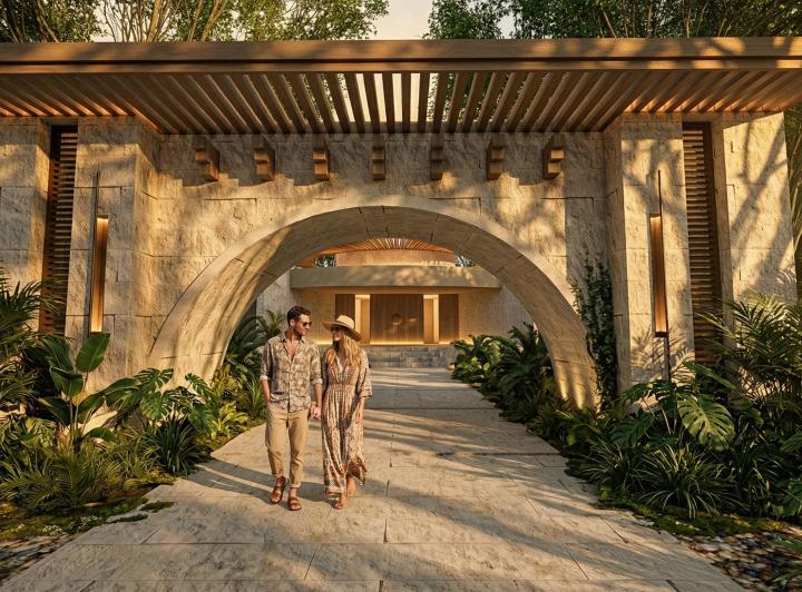 Desarrollo horizontal , Benito Juárez · Duku Cancún