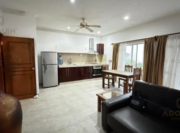 Departamento de 1 habitación, Solidaridad · Venta o Renta Departamento Frente Palacio Municipal Playa del Carmen Centro