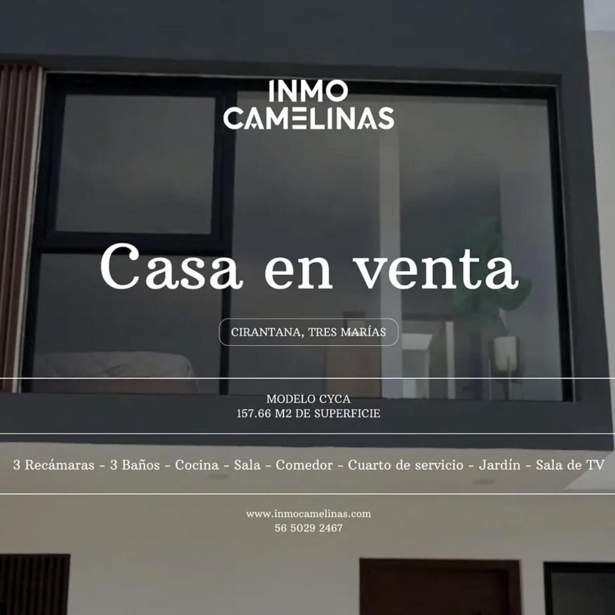Casa en Venta en Bosques, Tres Marías, Morelia, Michoacán