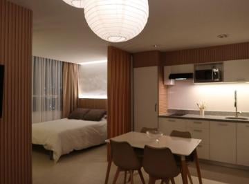 Departamento de 1 habitación, Monterrey · Loft Amueblado en Venta Garza Sada, Piso 11, Vista Cerro de La Silla