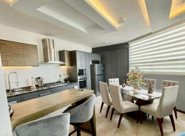 Departamento · 130m² · 2 Recámaras · 2 Estacionamientos · Departamento Amueblado en Altozano, Coto Privado, 2 Recamaras, con Elevador.