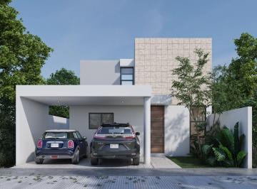 2bd678b34e987da82cd039e367652111a904e5b58da07f9bb8dfe8e9840bf20b · Casa en Venta en Privada Residencial de Conkal