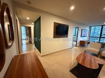 Departamento de 3 habitaciones, Miguel Hidalgo · Departamento en Renta en Miguel Hidalgo, Anáhuac Dg27 - 134