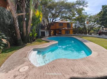 Casa · 292m² · 4 Recámaras · 4 Estacionamientos · Casa en Venta, Fraccionamiento Burgos de Cuernavaca, Temixco, Morelos