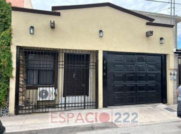 Casa de 3 habitaciones, Chihuahua · Se Vende Casa de Una Planta en Colonia Portales $1'780,000