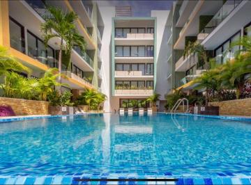 Departamento de 2 habitaciones, Solidaridad · En Renta Departamento de 2 Rec. en The City - Playa del Carmen