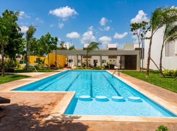 Casa en condominio de 3 habitaciones, Benito Juárez · Casa de 154 m² con 3 Recámaras en Venta, Cerca Agua Residencial