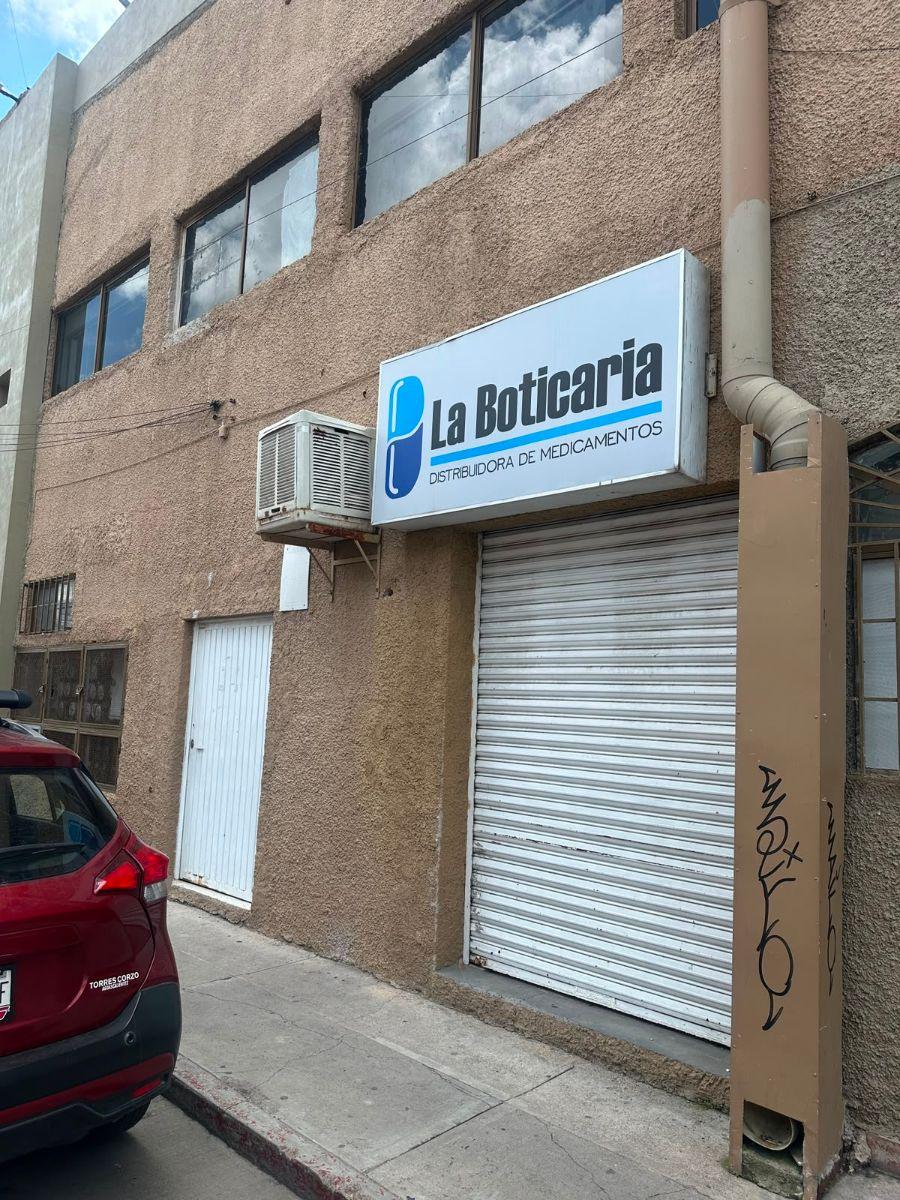 Renta Bodega o Almacen Av Fundicion Aguascalientes