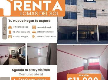 Departamento · 3 Recámaras · 1 Estacionamiento · Depa a Unas Calles de Univ. La Salle