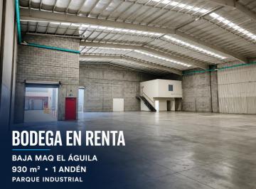 Bodega comercial , Tijuana · Bodega Industrial en Renta | Baja Maq El Águila