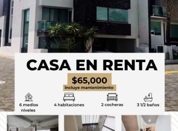 Casa de 4 habitaciones, Pachuca · Casa Amueblada en Zona Plateada Pachuca de Soto Hidalgo