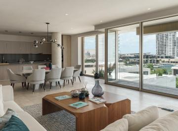 Departamento · 435m² · 4 Recámaras · 3 Estacionamientos · Departamento en Venta, Alba, Puerto Cancún
