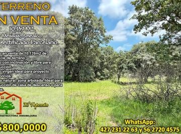 Terreno / Lote , Amealco de Bonfil · Terreno en Venta en Mesillas, Amealco, Querétaro. 10,139 m² Ideal Para Cabañas o Casa de Descanso