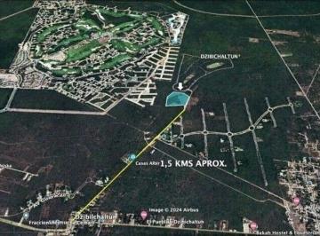 f027db34f398f5a14a0e107943c50c7a0cb7f8ea45c6c5b34d4285395612db9f · Venta Terreno en Dzibilchaltun, Al Norte de Mérida
