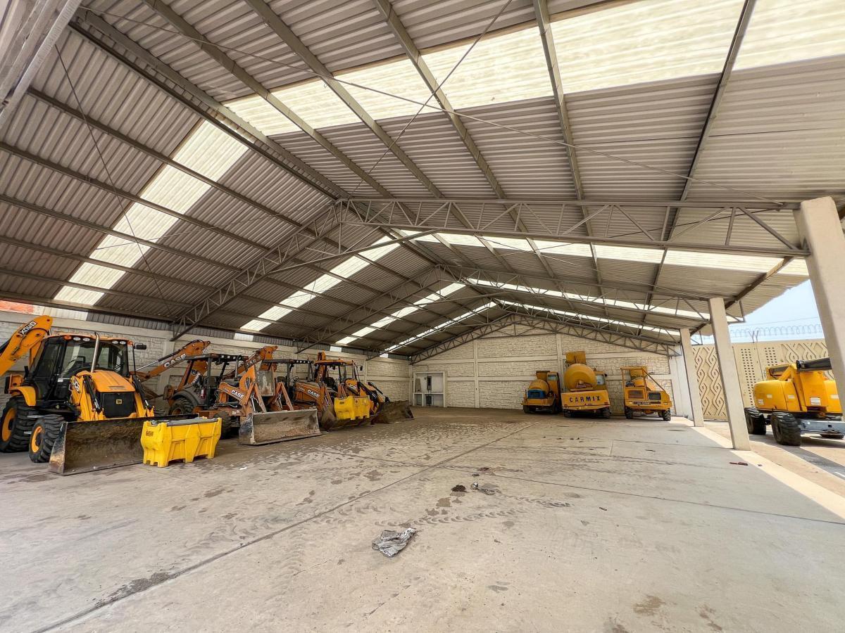 Warehouse and Maneuver Yard for Rent in Sanctorum, FINSA