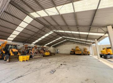 Bodega comercial · 4700m² · 8 Estacionamientos · Bodega y Patio de Maniobras en Renta Sanctorum Finsa