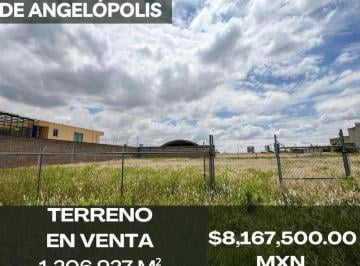 Terreno / Lote · 1193m² · Lote en Venta Lateral Lomas de Angelopolis