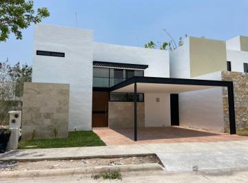 Casa en condominio de 3 habitaciones, Progreso · Casa en Venta en Residencial Aire Puro en Mérida Yucatán