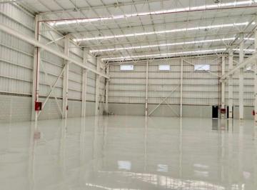 Nave industrial , General Escobedo · Bodega Industrial Aaa en Renta | 2,500 m² | Parque Industrial | Escobedo Nl | Andenes y Oficinas