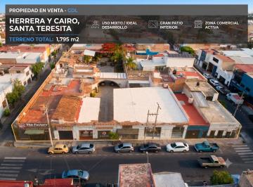 Terreno comercial , Guadalajara · Amplio Terreno en Venta en El Corazón de Santa Tere