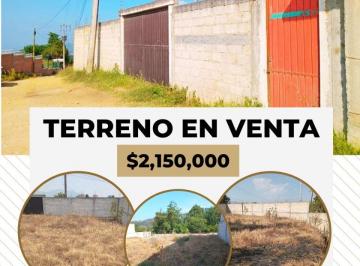 Terreno / Lote , Huauchinango · Venta de Terrero, Calle Francisco Cabrera Huauchinango Puebla