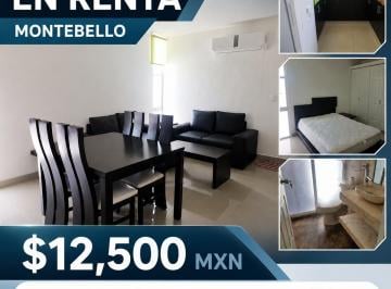Departamento · 70m² · 2 Recámaras · 1 Estacionamiento · Departamento en Renta en Fraccionamiento Montebello