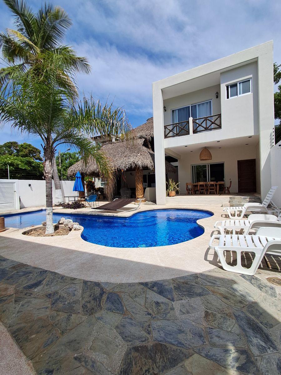 Casa en Renta Bacocho Puerto Escondido, Oaxaca.