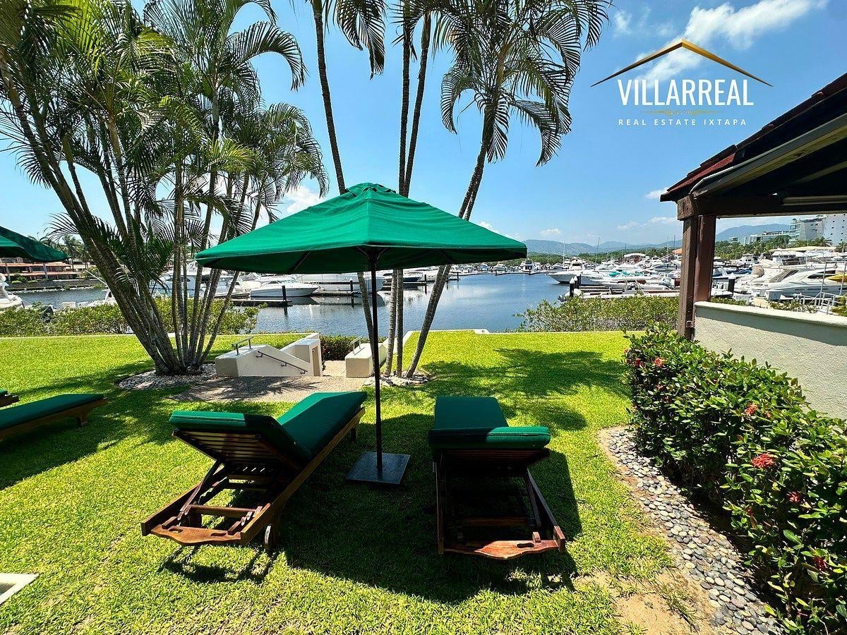Luxury Merged Villa for Sale in La Marina Ixtapa