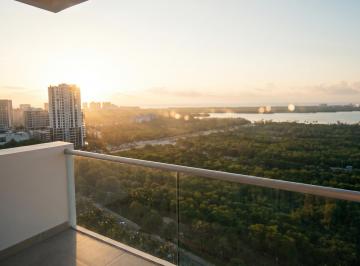 Departamento de 2 habitaciones, Benito Juárez · Departamento Vista Al Mar y Laguna | Piso 18 Real