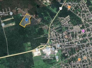 Terreno / Lote · 100000ha · Venta de Terreno en Motul
