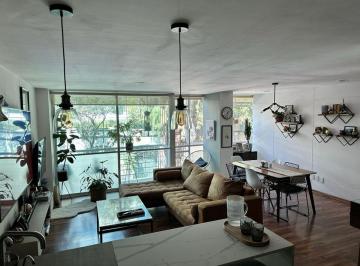 Departamento de 2 habitaciones, Cuauhtémoc · Departamento en Renta en Roma Norte Cerca a 3 Cuadras de Fuente de Cibeles