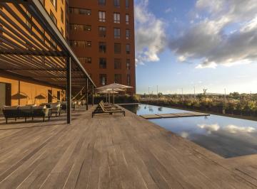 Departamento · 434m² · 3 Recámaras · Penthouse en Renta con Roof Privado en La Gota Residencial, Querétaro | Diseño Legorreta. Gps