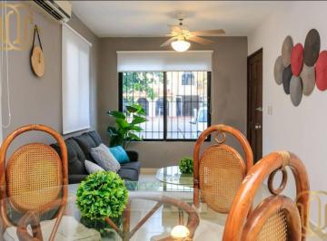 Departamento · 60m² · 2 Recámaras · Departamento Amueblado en Renta | Planta Baja | Centro de Playa del Carmen