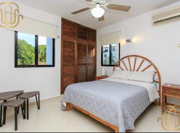 Departamento · 60m² · 2 Recámaras · Departamento Amueblado en Renta | Planta Baja | Centro de Playa del Carmen