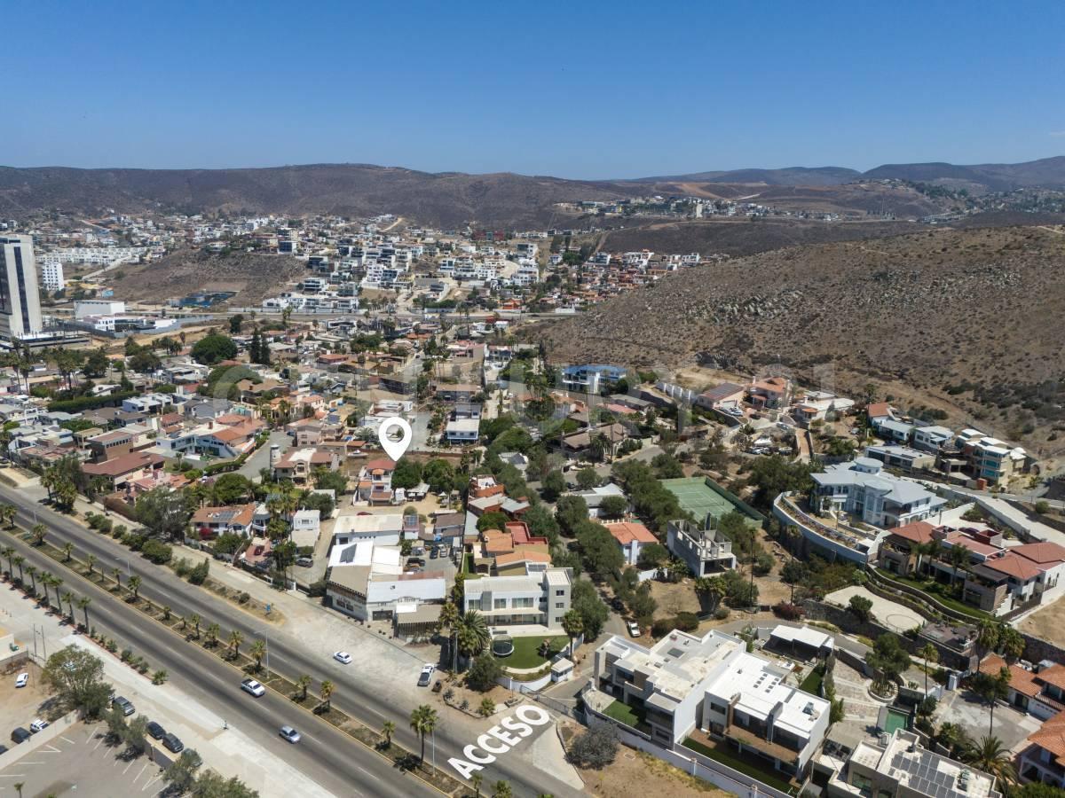 Terreno en Venta, Privada Hussong, Ensenada, Baja California.