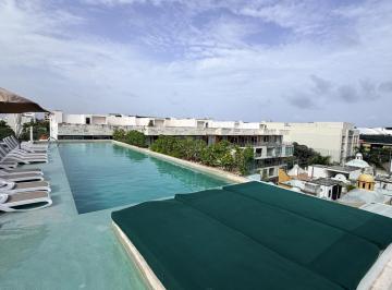 Departamento · 70m² · 1 Recámara · 1 Estacionamiento · Venta Departamento de 1 Recámara con Amenidades Premium a Pasos de La Quinta Av y Ado
