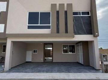 Casa de 4 habitaciones, San Andrés Cholula · Fraccionamiento “solare”, Calle Economía #13