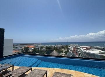 Departamento de 1 habitación, Solidaridad · Estudio en Venta en One Paralia